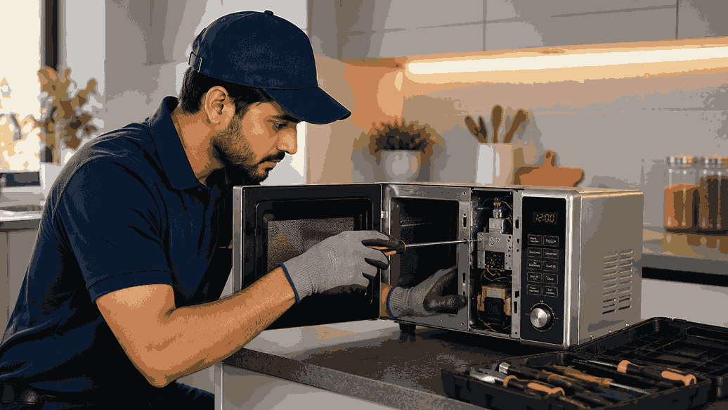Microwave Oven Repair
